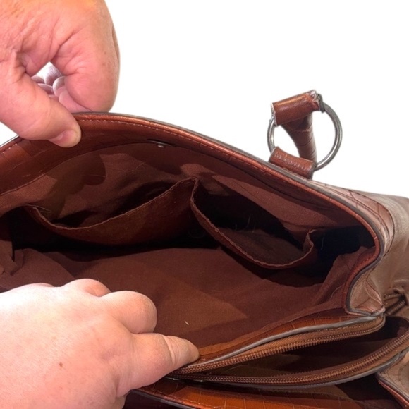 Bueno Brown Shoulder Bag - Picture 4 of 14